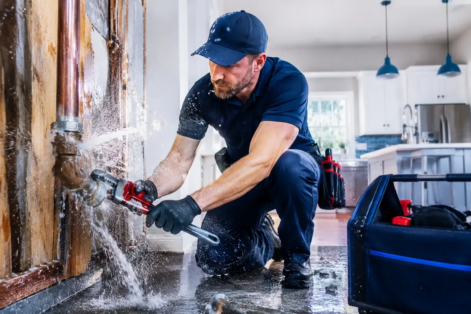Local emergency pipe repair professionals in Deckerville, MI